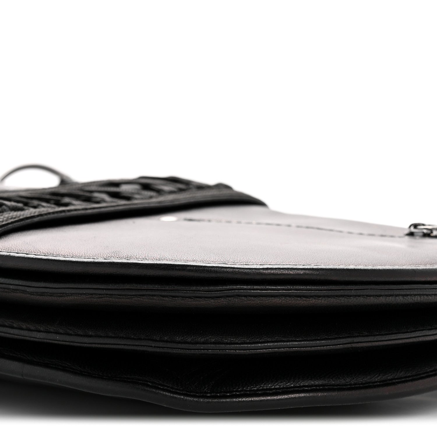 Christian Dior Lambskin Admit It Hobo Black 10 of 15