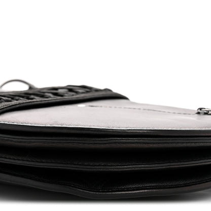 Christian Dior Lambskin Admit It Hobo Black 10 of 15