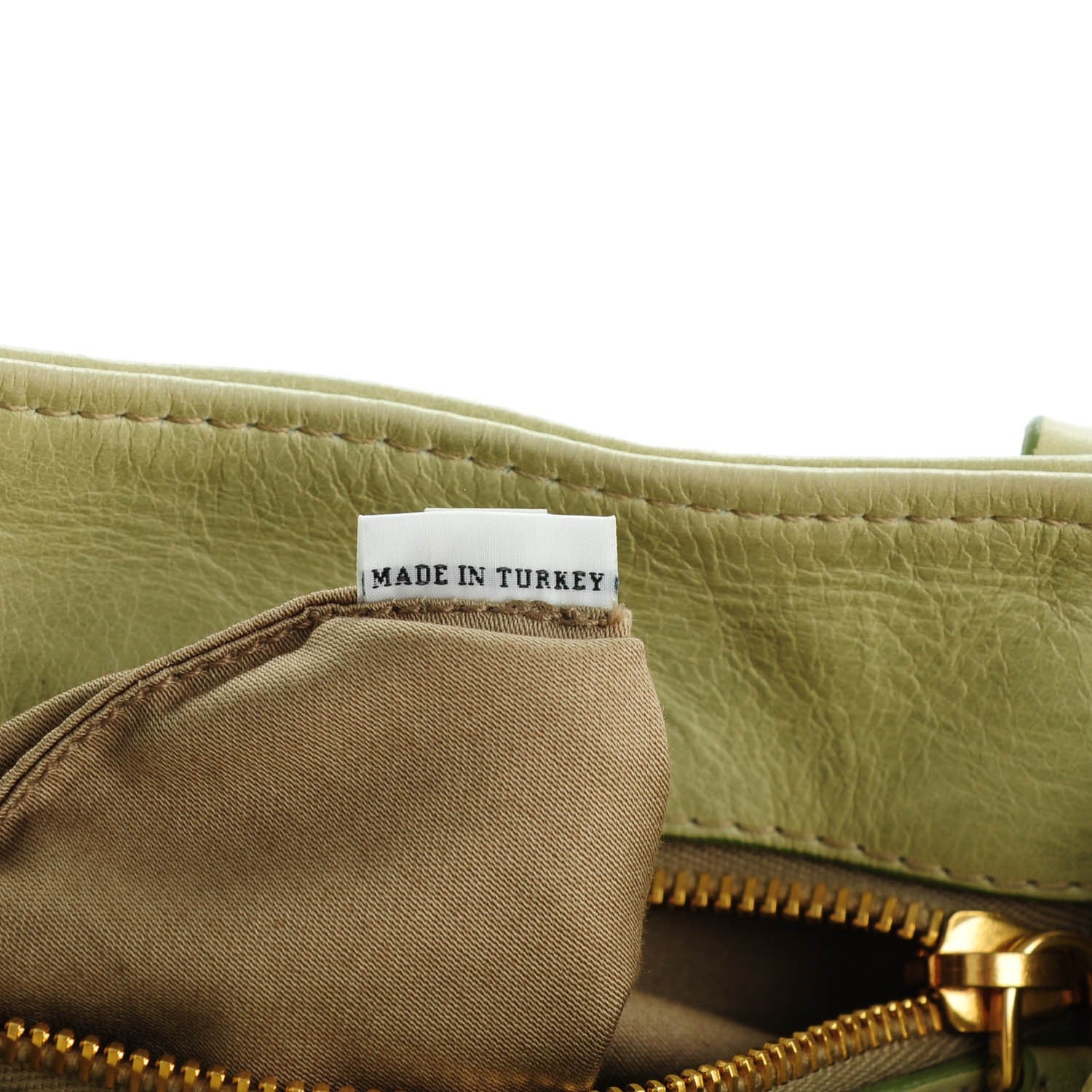 Miu Miu Vitello Lux Mini Bow Bag Pistacchio 7 of 8