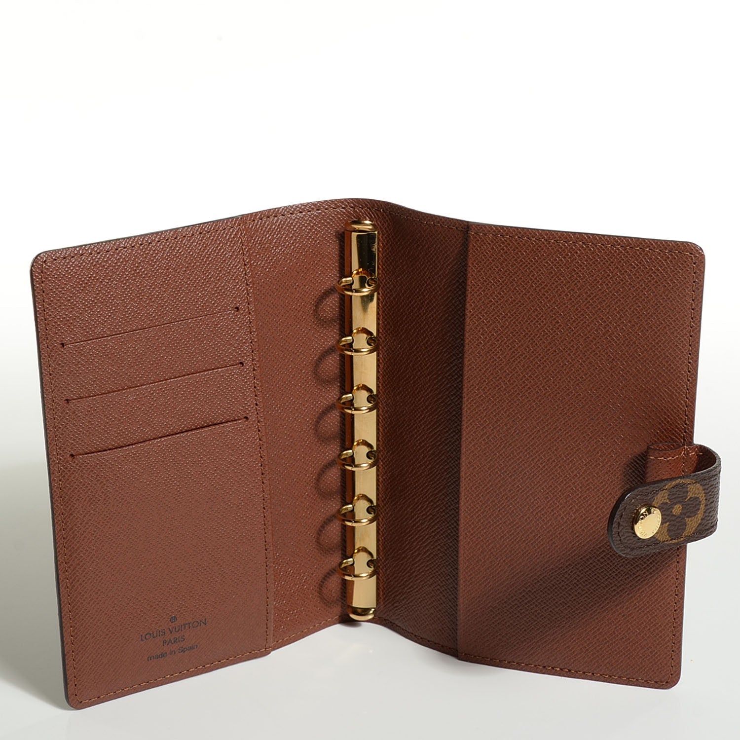 Louis Vuitton Monogram Small Ring Agenda Cover 5 of 7