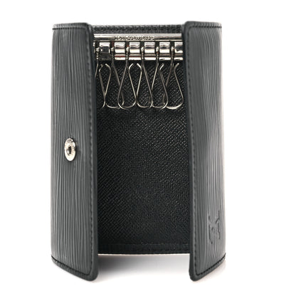 Louis Vuitton Epi Multicles 6 Key Holder Black 5 of 7