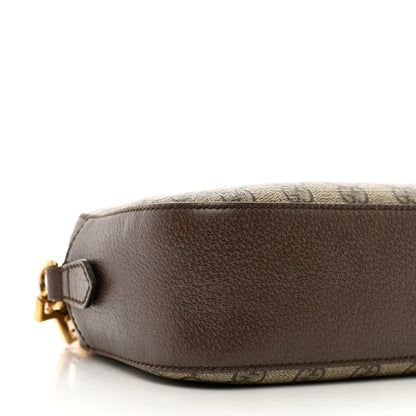 Gucci GG Supreme Monogram Web Neo Vintage Shoulder Bag Beige New Acero Crop 10 of 12