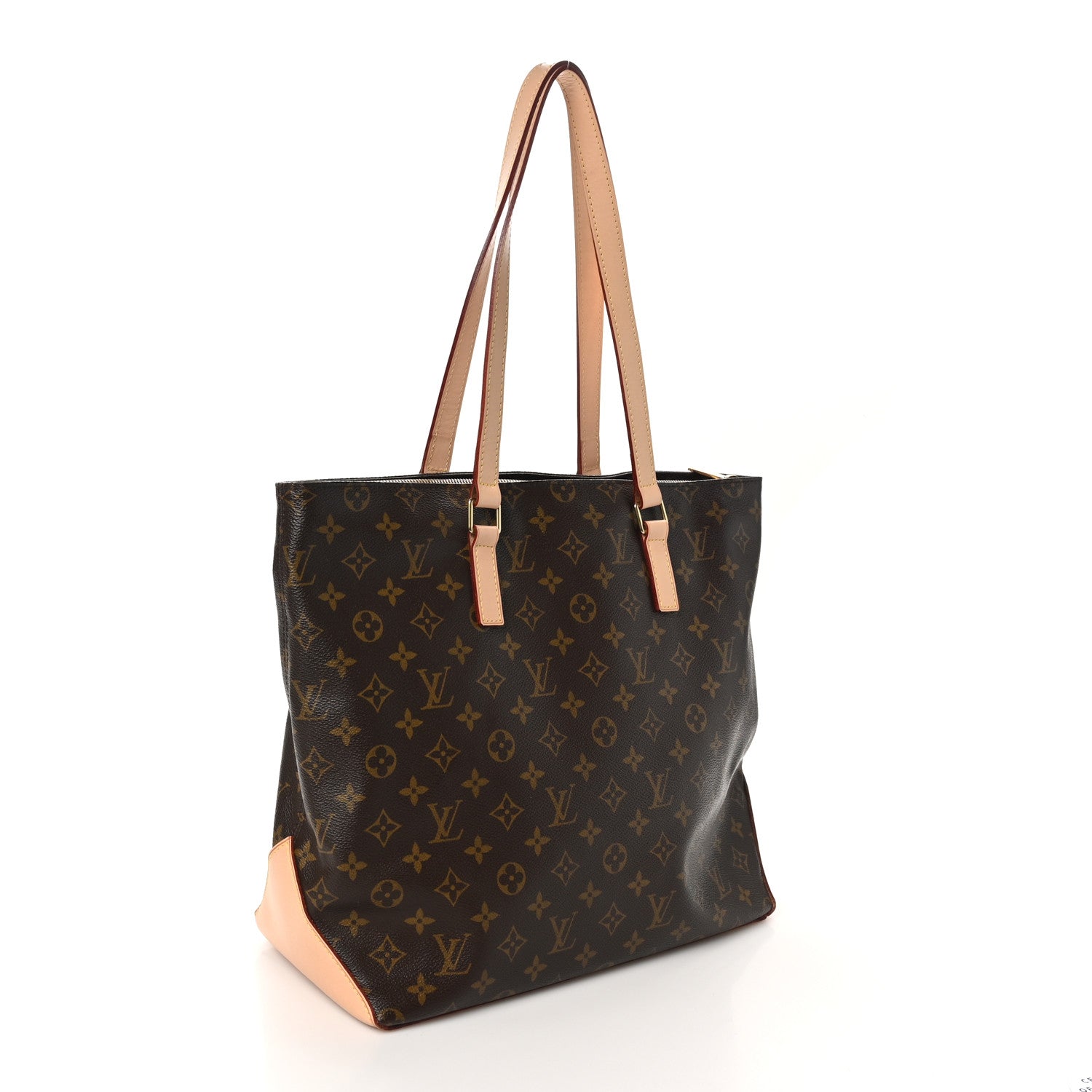Louis Vuitton Monogram Cabas Mezzo 2 of 9