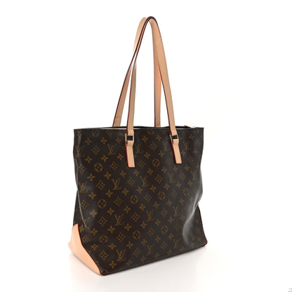 Louis Vuitton Monogram Cabas Mezzo 2 of 9