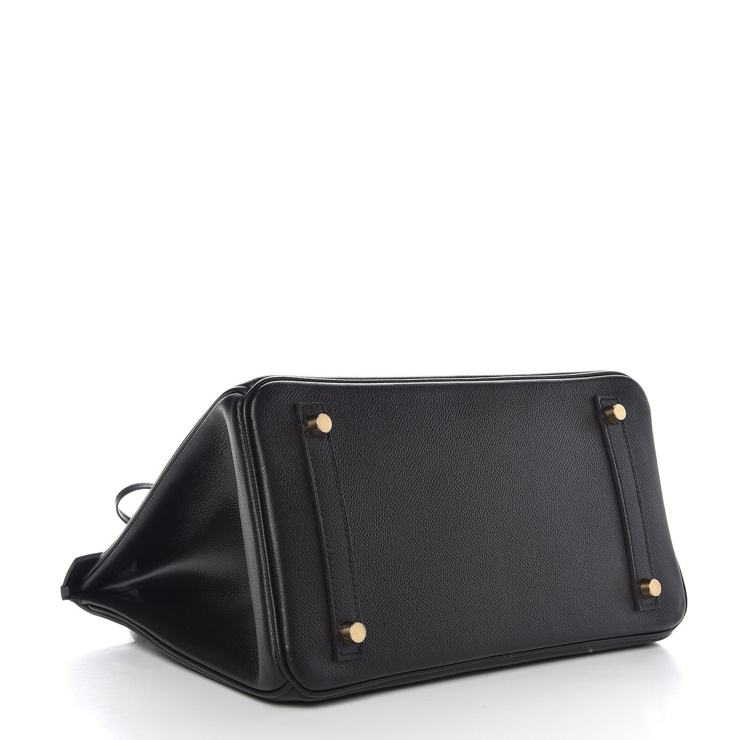 Epsom Birkin 30 Black