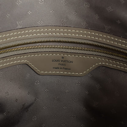 Louis Vuitton Suhali Lockit MM Greige 6 of 7