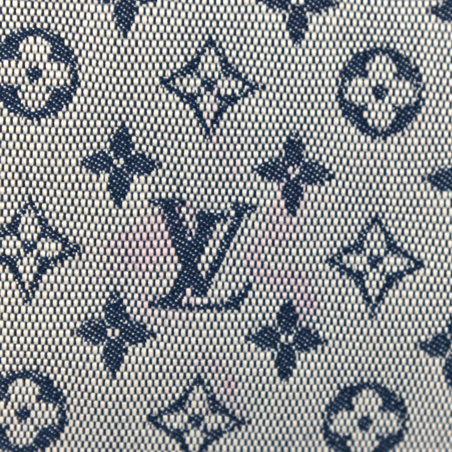 Mini Monogram Francoise Blue