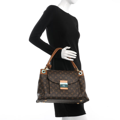 Louis Vuitton Monogram Olympe Havane 2 of 6