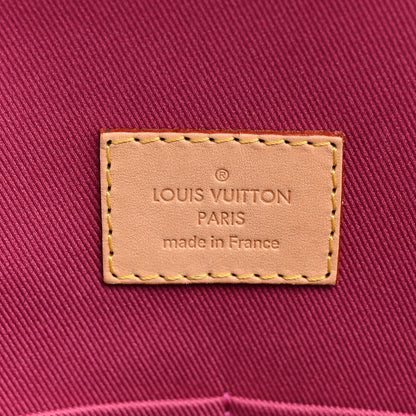 Louis Vuitton Monogram Cluny BB Bordeaux Fuchsia 6 of 9