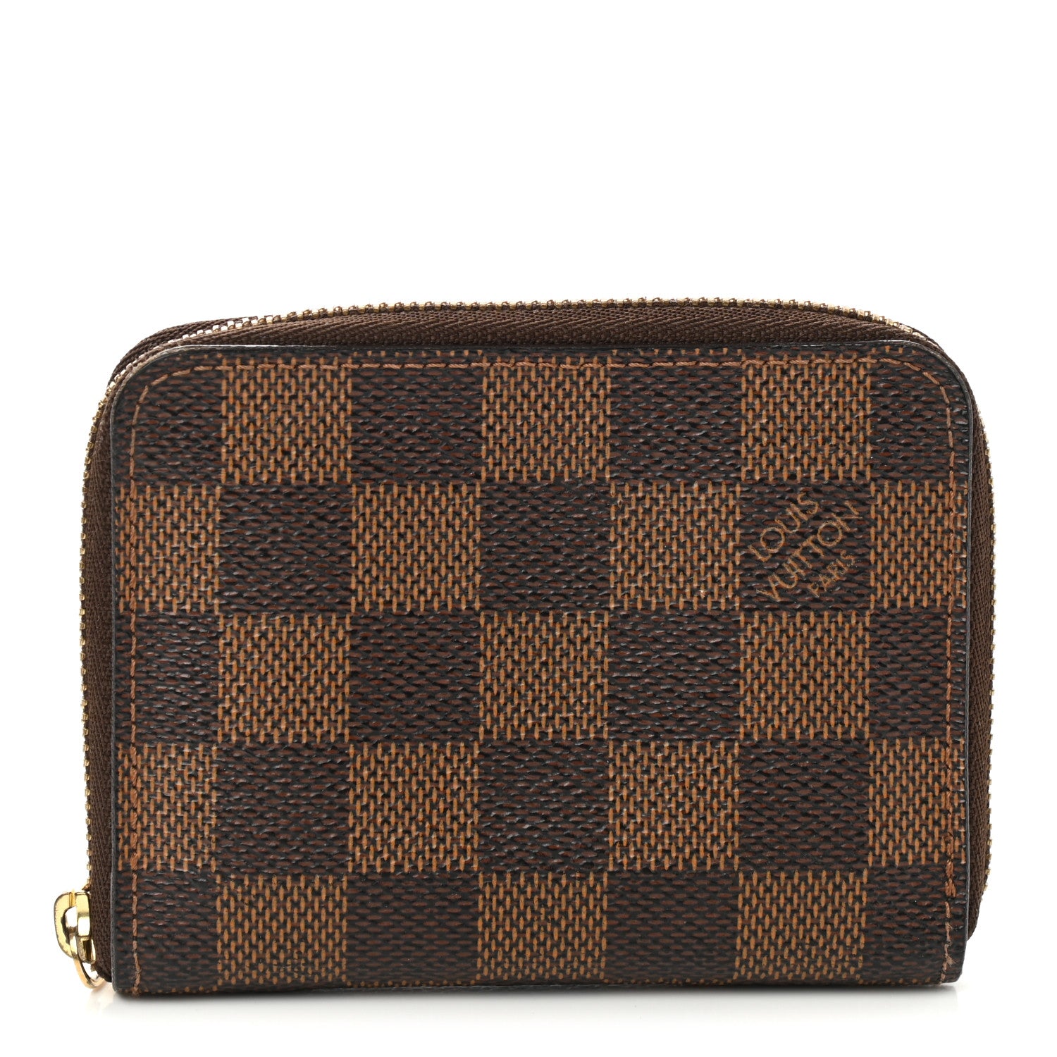 Louis Vuitton Damier Ebene Zippy Coin Purse 1 of 7