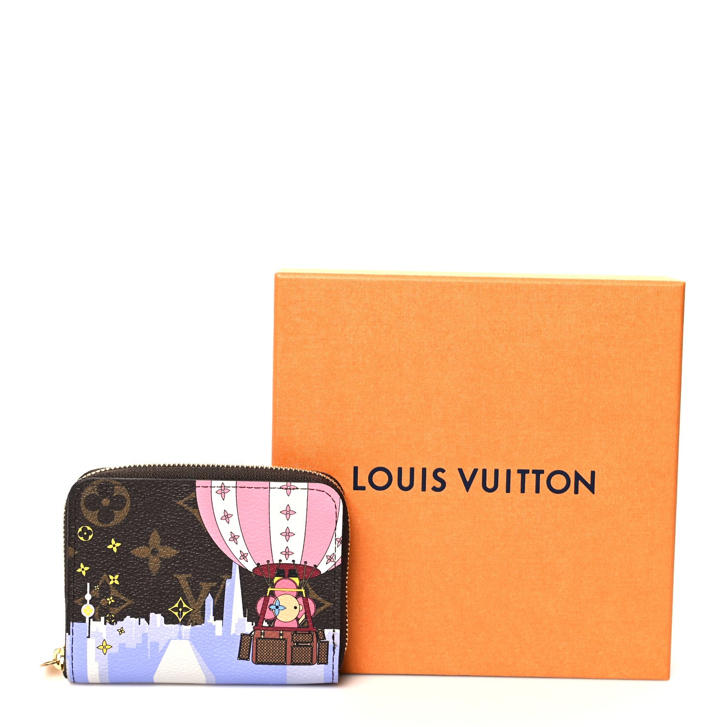 Louis Vuitton Monogram 2019 Christmas Animation Zippy Coin Purse 7 of 7