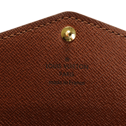 Louis Vuitton Monogram Sarah Compact Wallet 6 of 6
