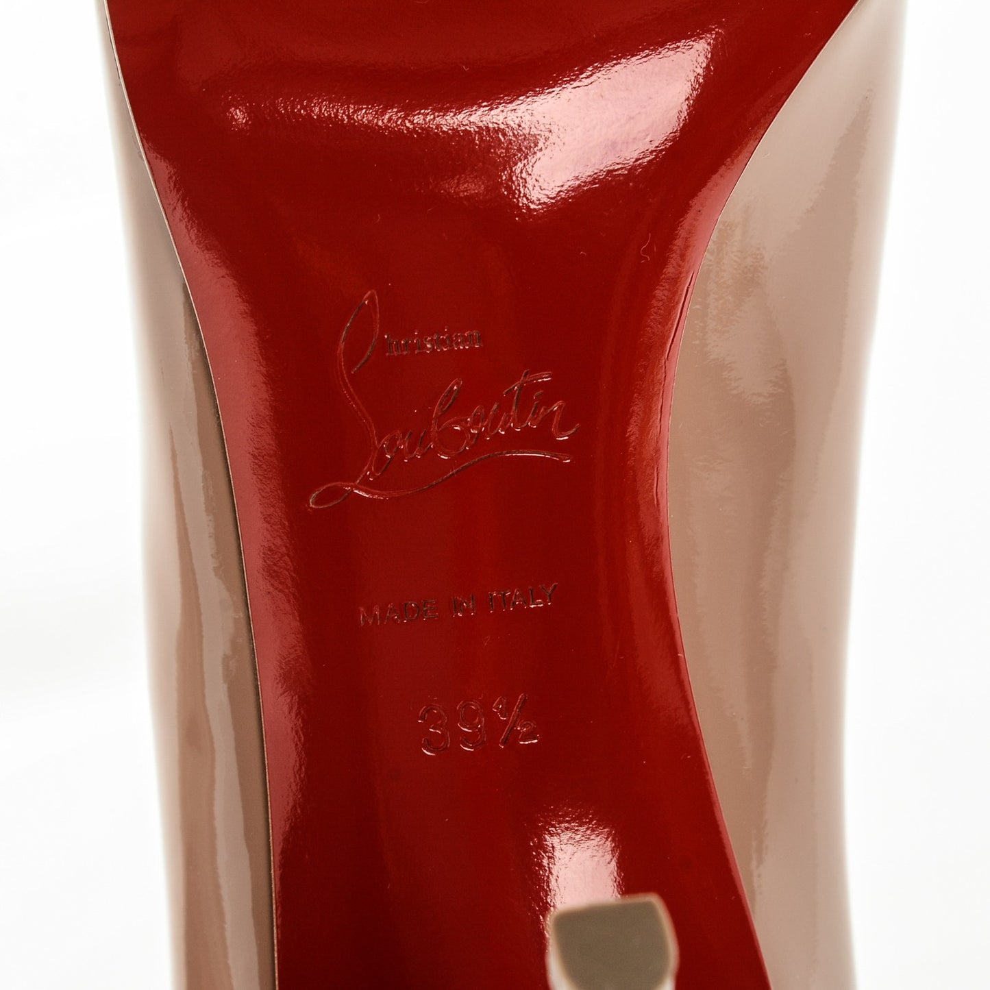 Patent Simple 100 Pumps 39.5 Nude