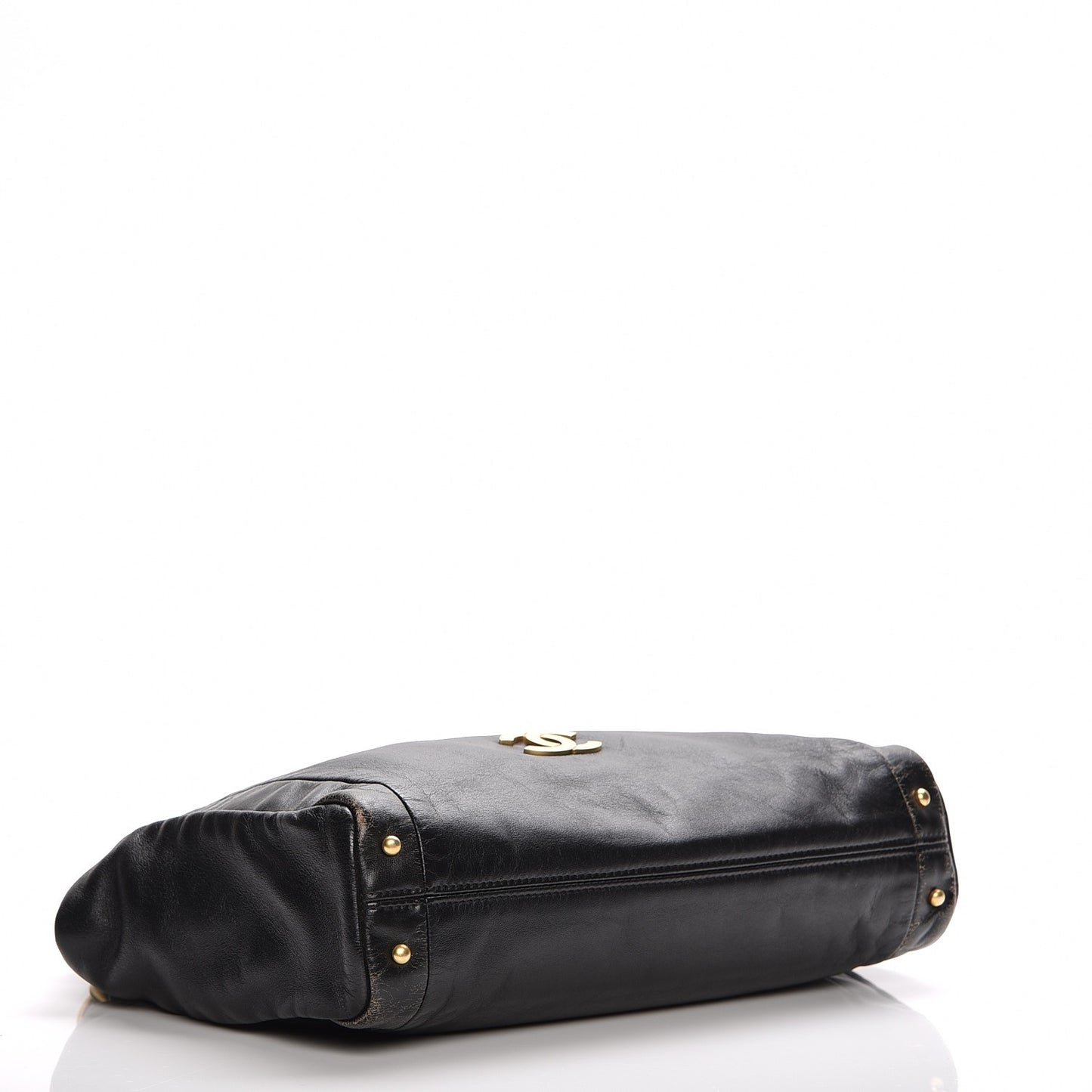 Lambskin Small Olsen Shoulder Bag Black