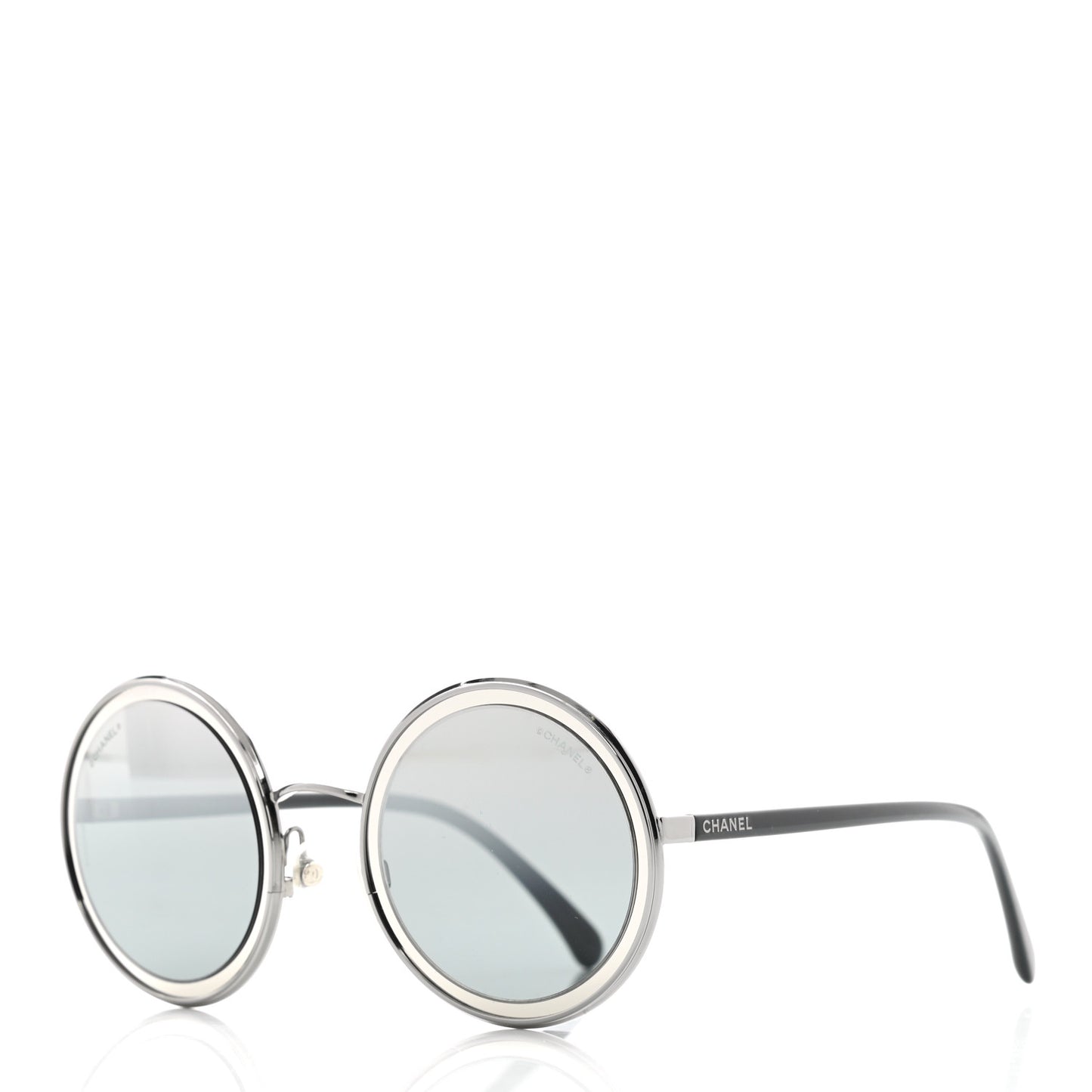 Round Sunglasses 4226 Black