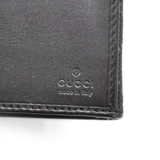 Gucci Monogram Continental Wallet Brown 6 of 8