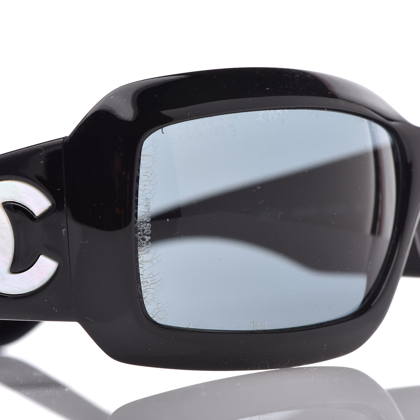 Mother of Pearl CC Sunglasses 5076-H Black