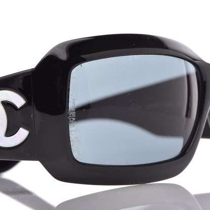 Chanel Mother of Pearl CC Sunglasses 5076-H Black 7 of 13