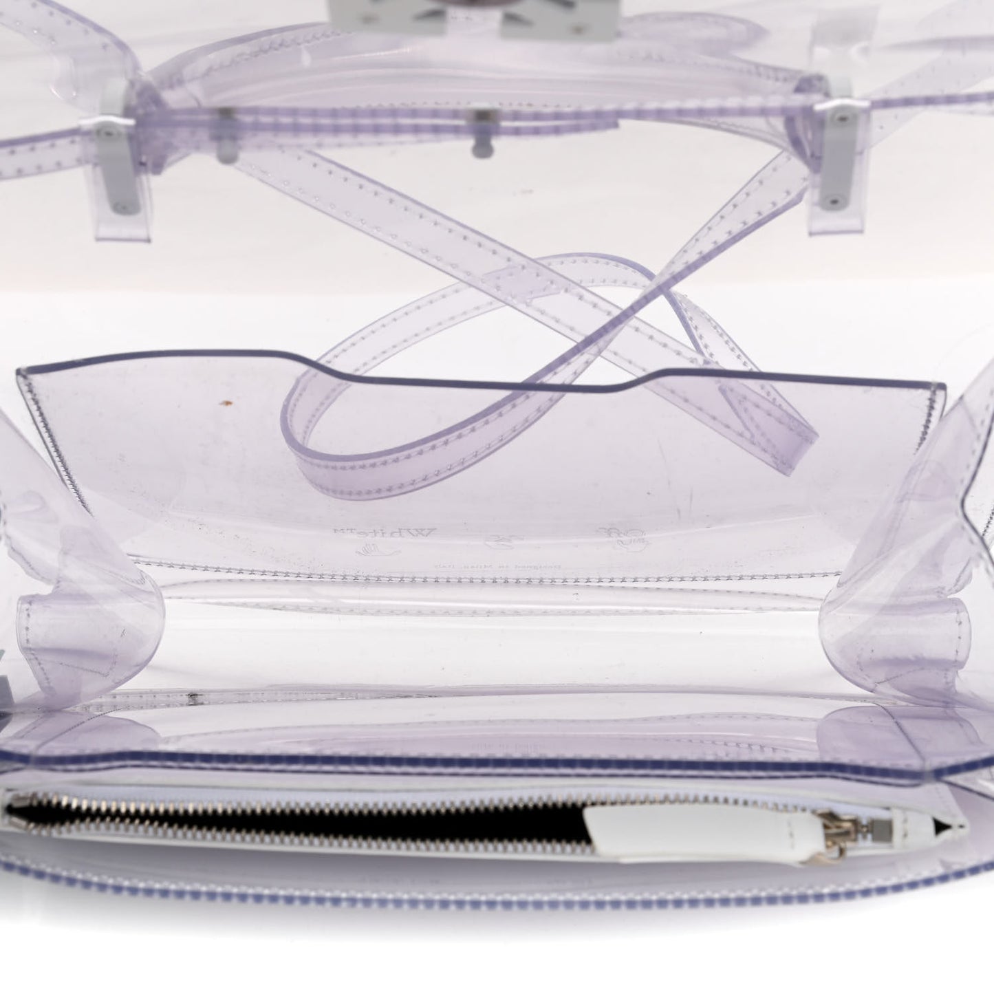 Transparent Jitney 2.8 Shoulder Bag