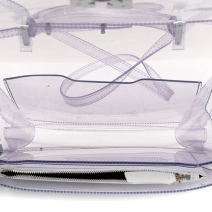 Off-White Transparent Jitney 2.8 Shoulder Bag 8 of 11