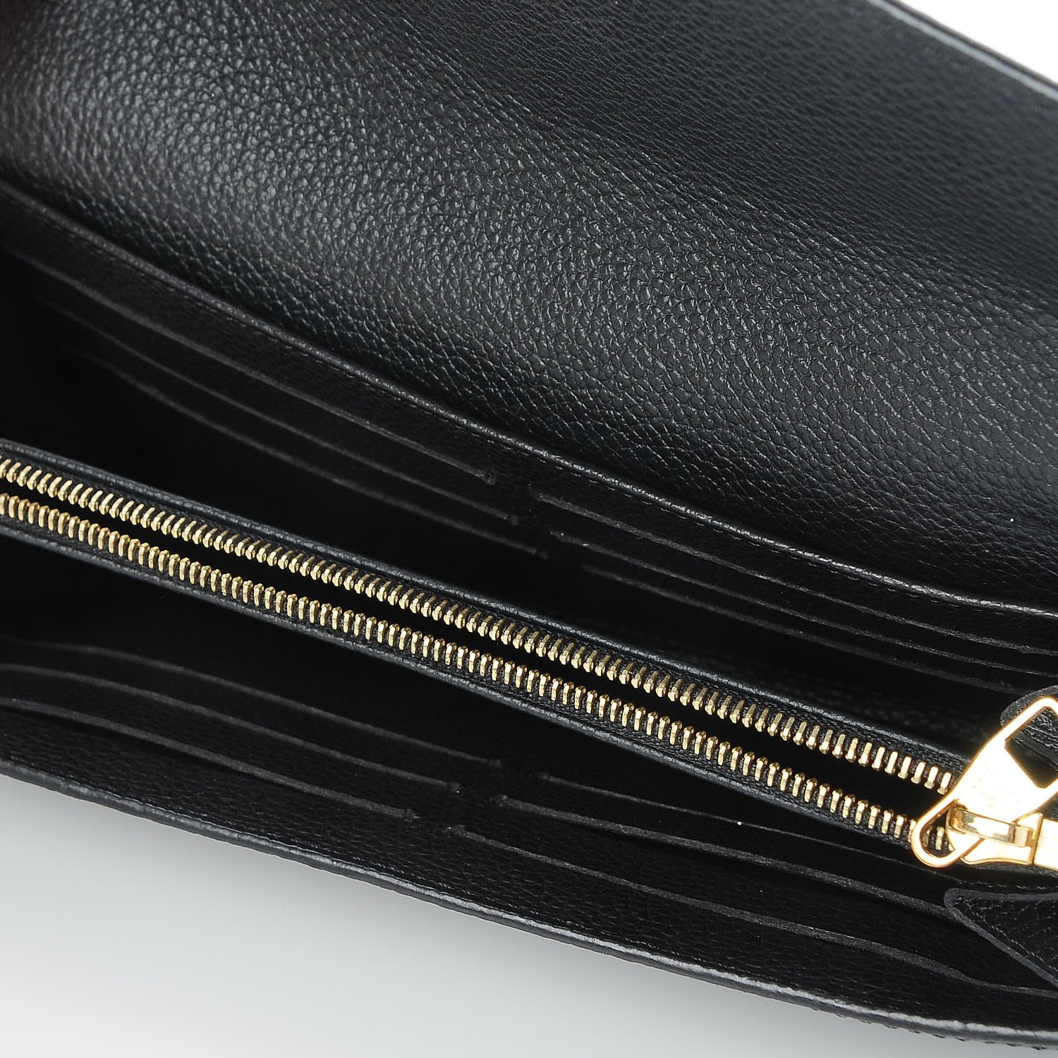 Louis Vuitton Empreinte Sarah Wallet NM Black 5 of 7