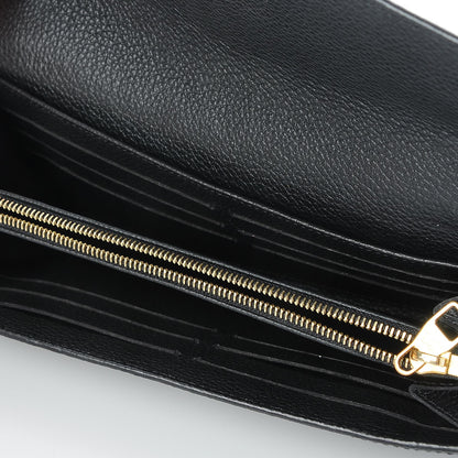 Louis Vuitton Empreinte Sarah Wallet NM Black 5 of 7