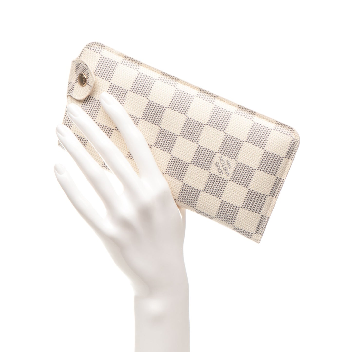 Damier Azur Sunglasses Case MM