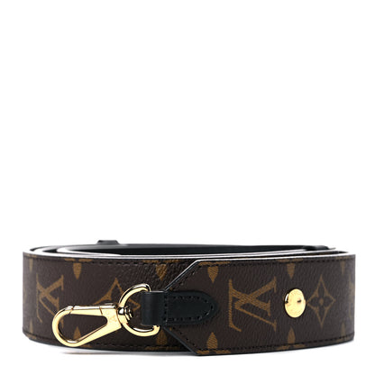 Louis Vuitton Monogram Adjustable Bandouliere Shoulder Strap Black 1 of 4