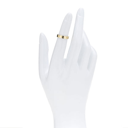 Cartier 18K Yellow Gold 3.5mm LOVE Wedding Band Ring 46 3.75 2 of 4