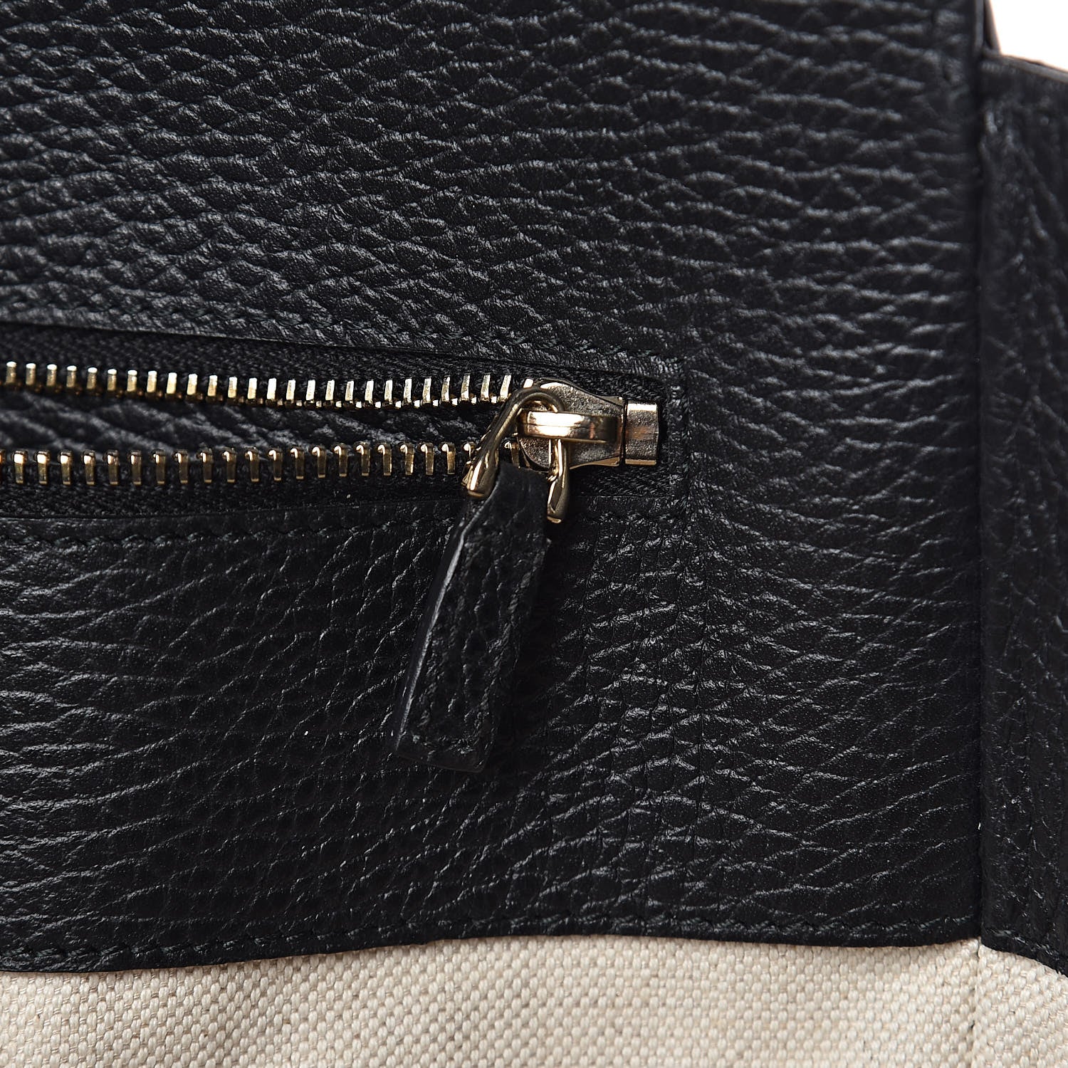 Gucci Pebbled Calfskin Medium Swing Tote Black 7 of 10