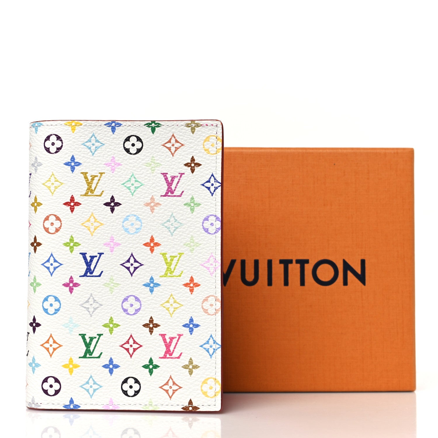 Louis Vuitton LV X TM Monogram Multicolor Passport Cover White 8 of 8