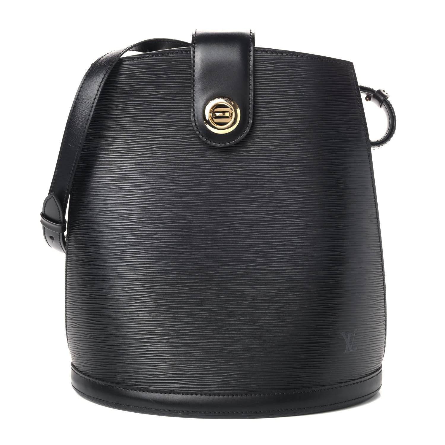 Louis Vuitton Epi Cluny Black 1 of 10