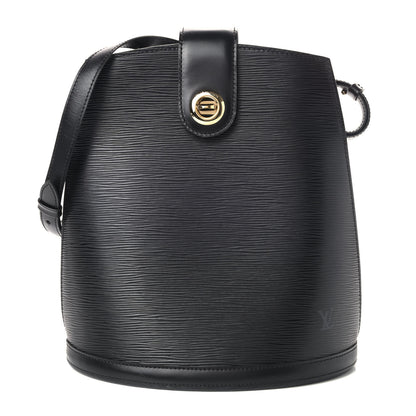 Louis Vuitton Epi Cluny Black 1 of 10