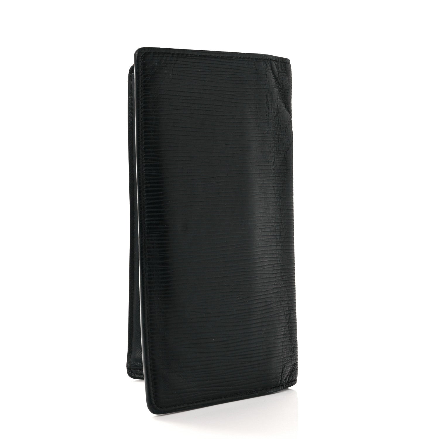 Louis Vuitton Epi LV Circle Brazza Wallet Black 3 of 8