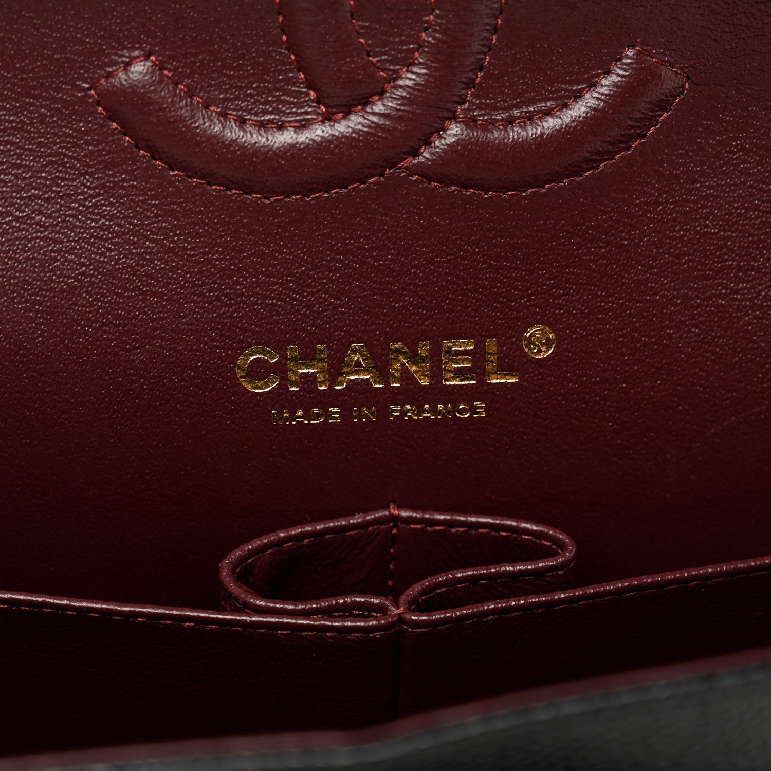 Chanel Caviar Quilted Medium Double Flap Black 7 of 9