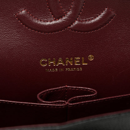 Chanel Caviar Quilted Medium Double Flap Black 7 of 9