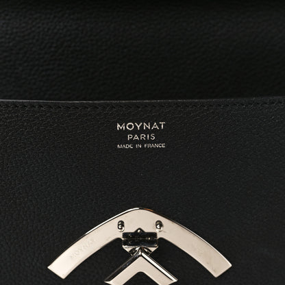 Moynat Taurillon Blush Calfskin Gabby MM Black 7 of 11