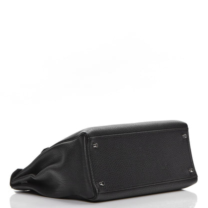 Hermes Togo Kelly Retourne 35 Black 5 of 39