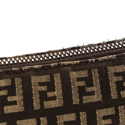 Fendi Zucchino Vitello Pochette Moro 12 of 12