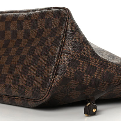 Louis Vuitton Damier Ebene Neverfull MM 9 of 11
