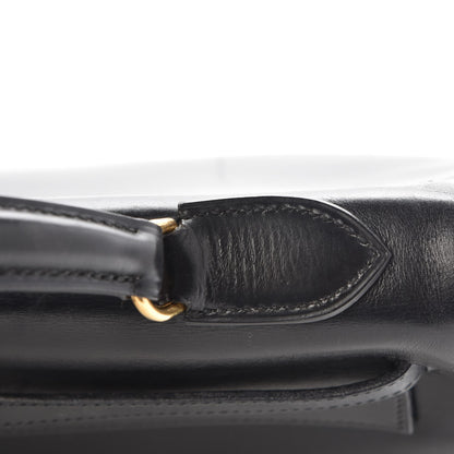 Hermes Box Kelly Retourne 32 Black 22 of 31