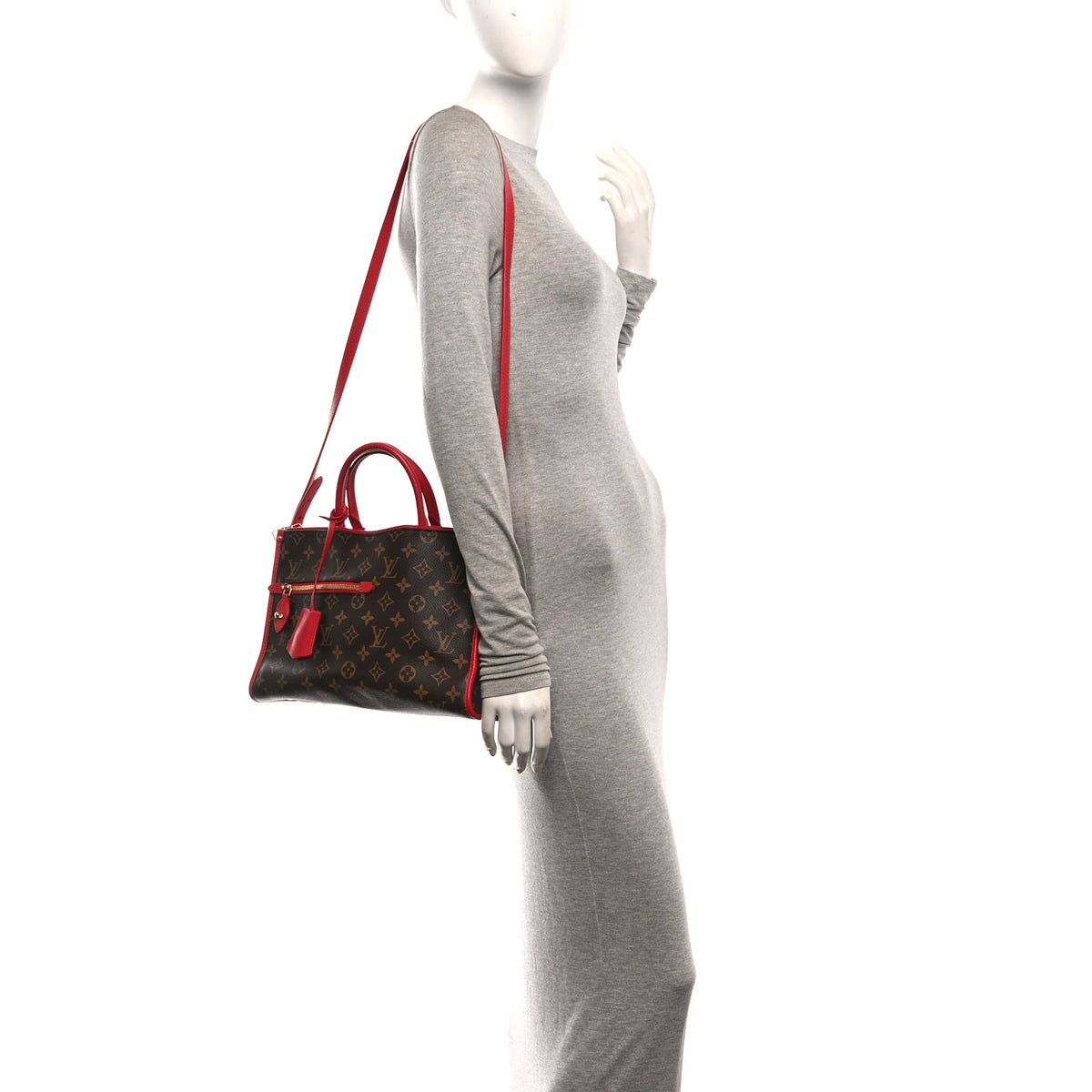 Monogram Popincourt PM Red