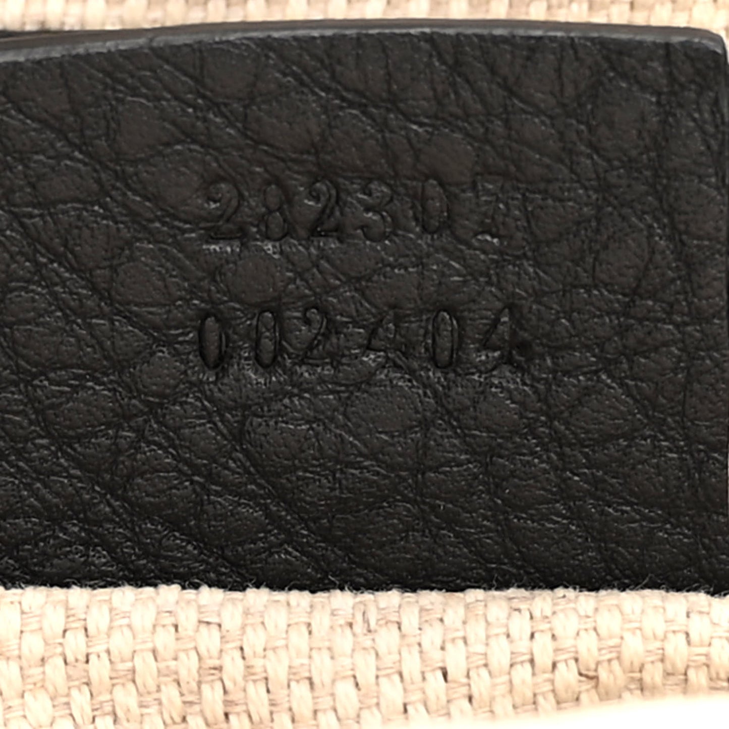 Pebbled Calfskin Small Soho Top Handle Bag Black