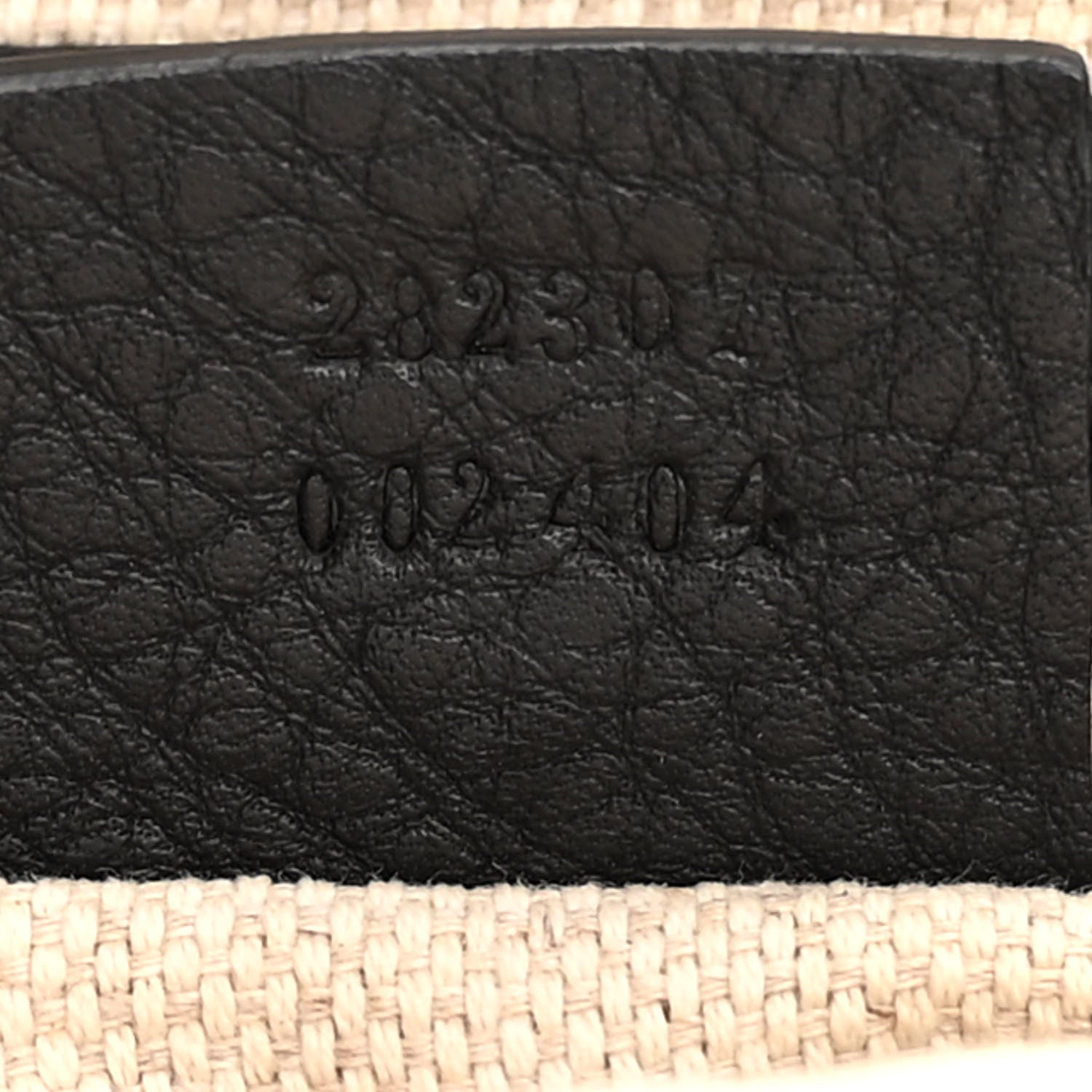 Gucci Pebbled Calfskin Small Soho Top Handle Bag Black 7 of 11