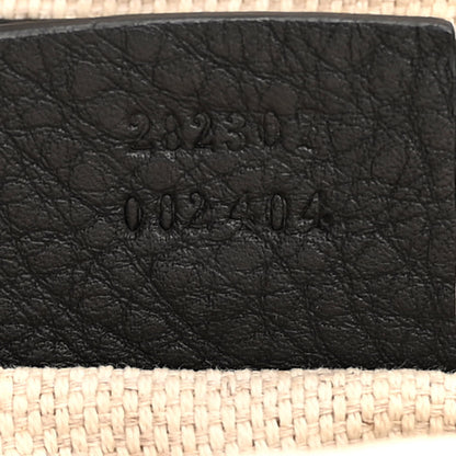 Gucci Pebbled Calfskin Small Soho Top Handle Bag Black 7 of 11
