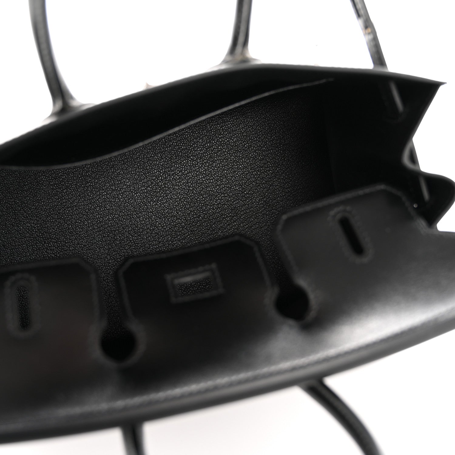 Hermes Box Birkin Sellier 25 Black 5 of 11