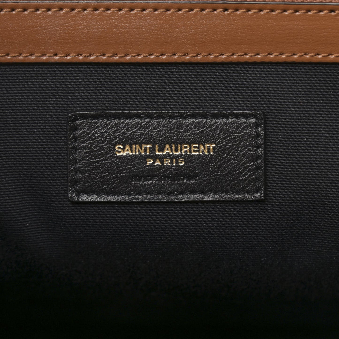 Calfskin Small Manhattan Shopper Tote Brick
