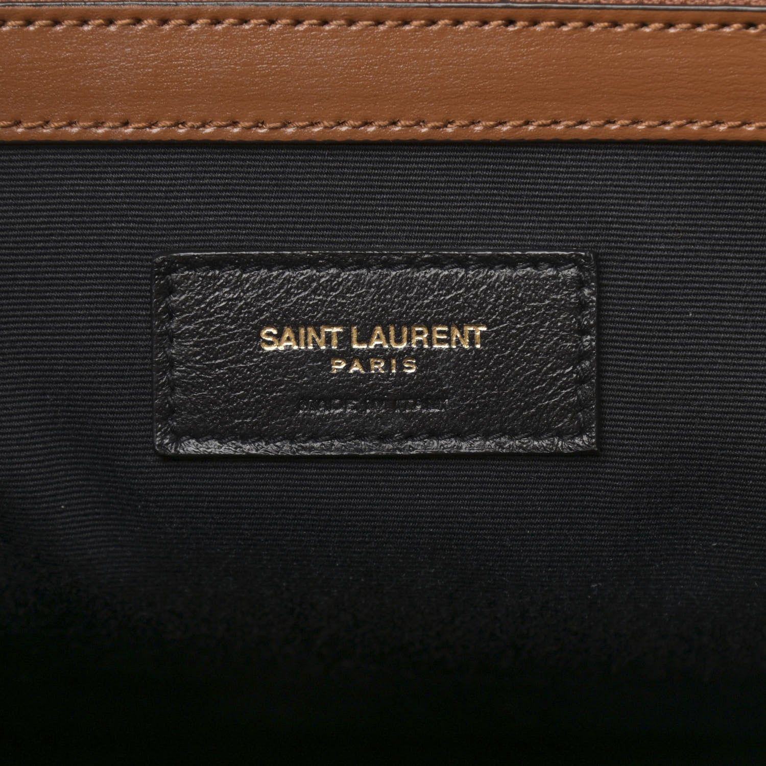 Saint Laurent Calfskin Small Manhattan Shopper Tote Brick 6 of 12