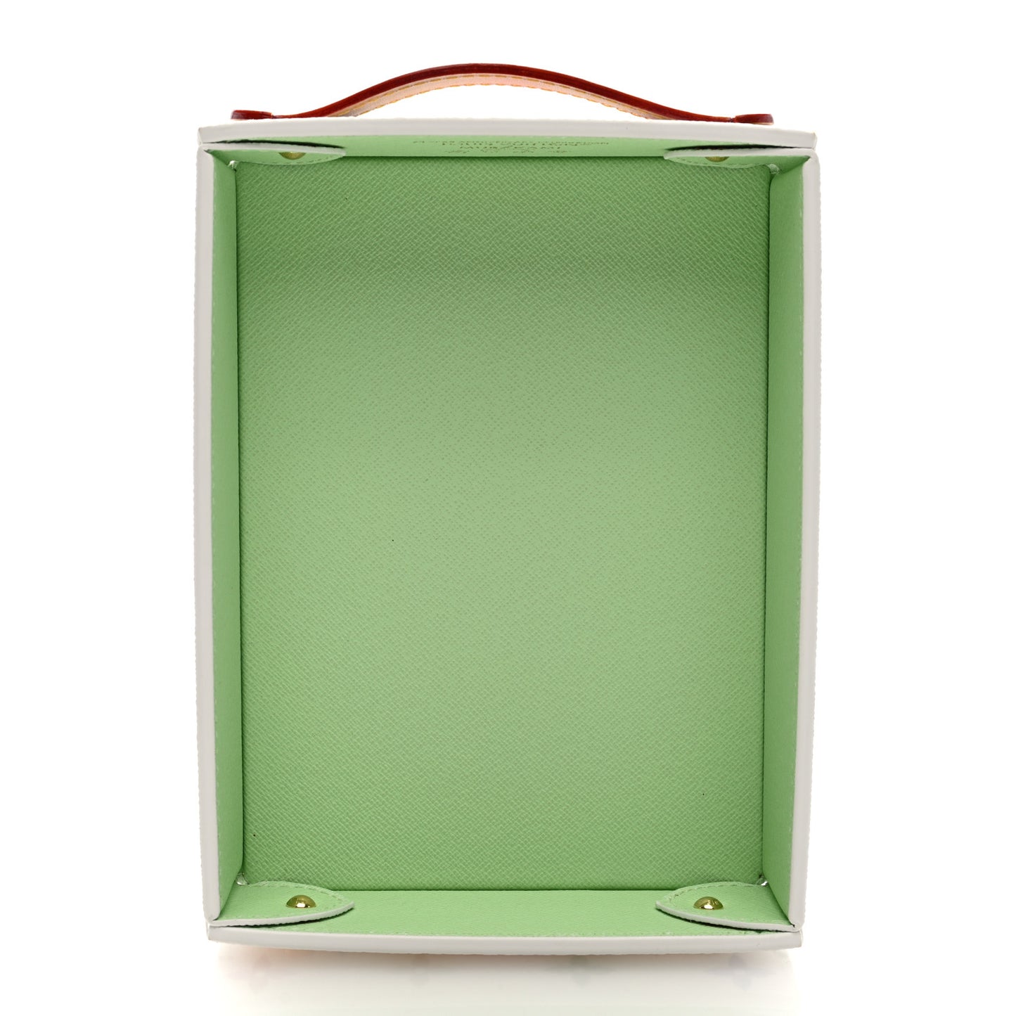 LV X TM Monogram Multicolor Georges Desk Tray PM White