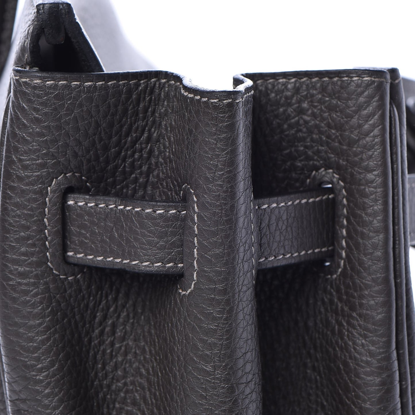 Taurillon Clemence Birkin 35 Graphite